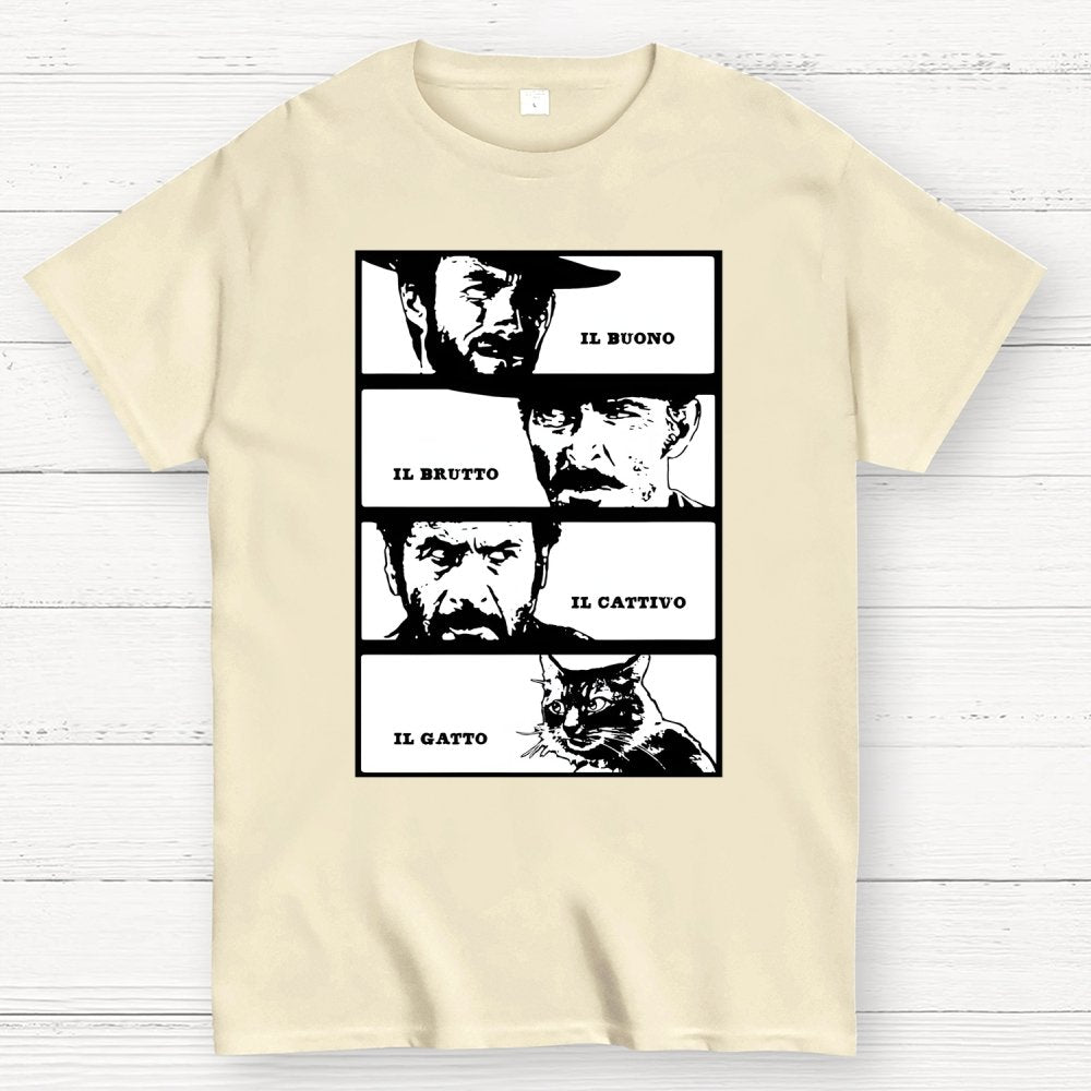 Four Buddies Geek T-Shirt