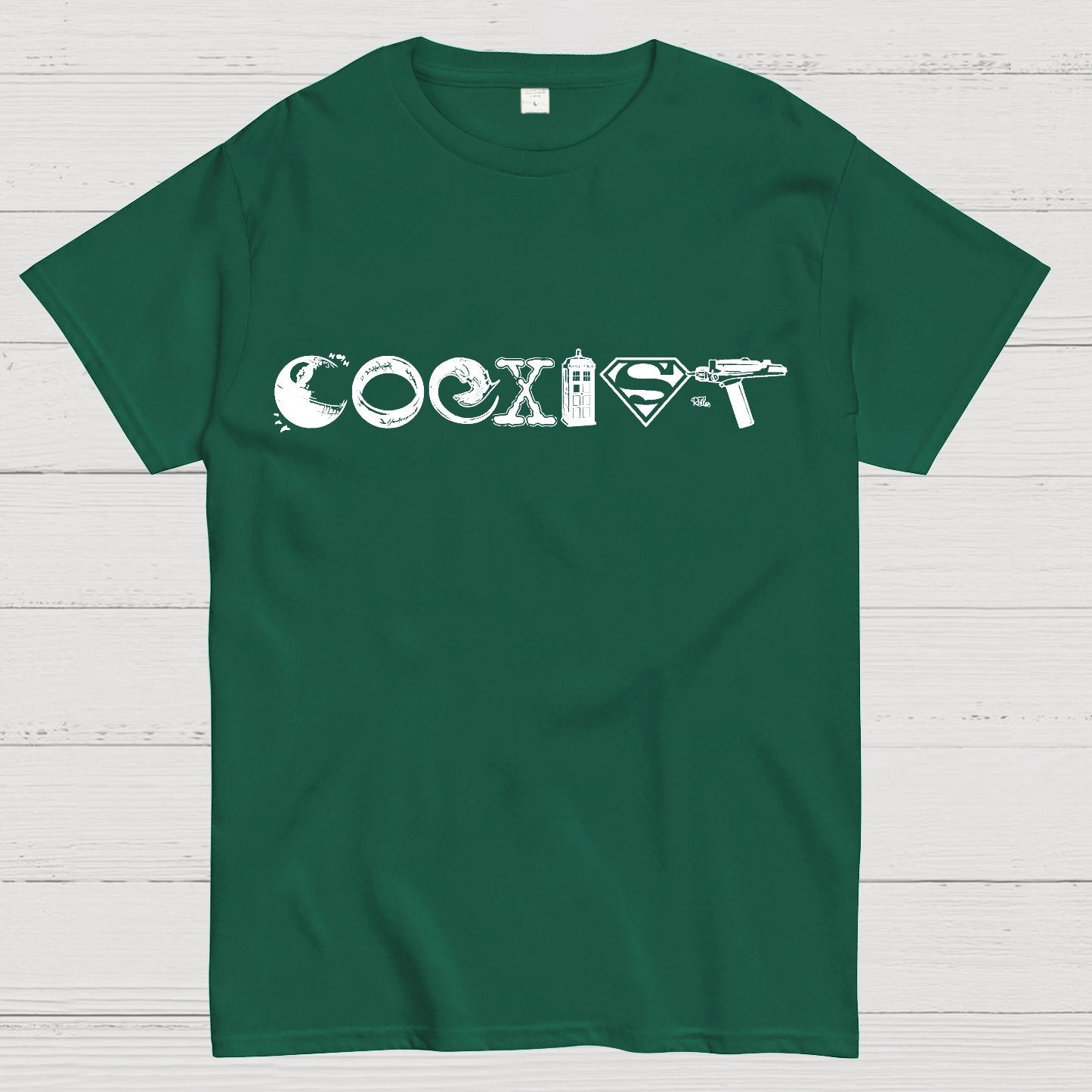 Sci-fi Coexistence Geek T-Shirt