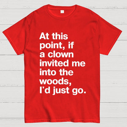 At This Point Unisex Geek T-Shirt