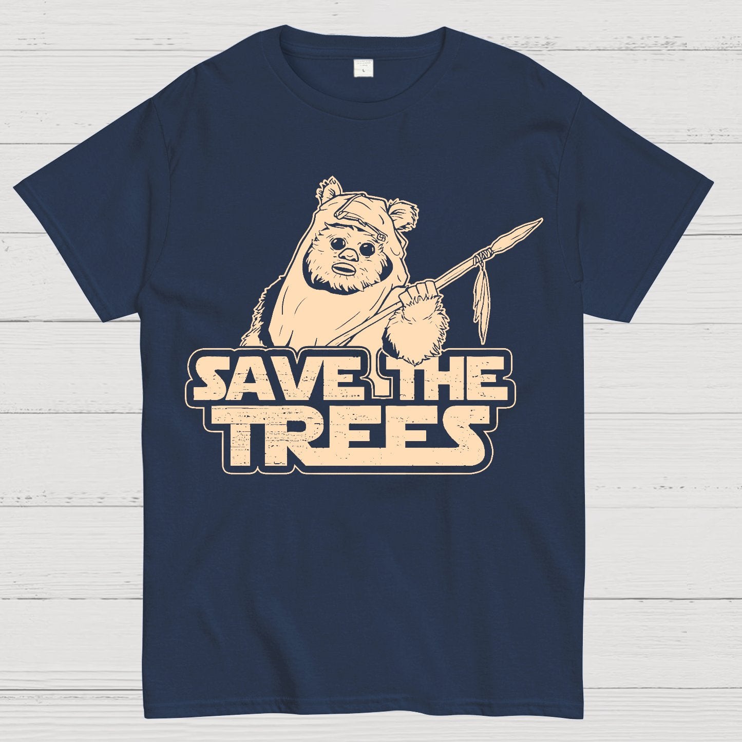 Save The Trees Geek T-Shirt