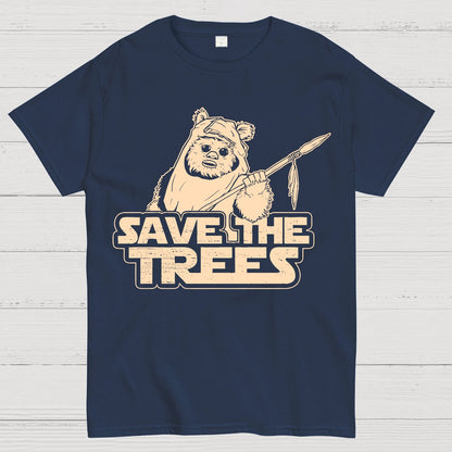 Save The Trees Geek T-Shirt