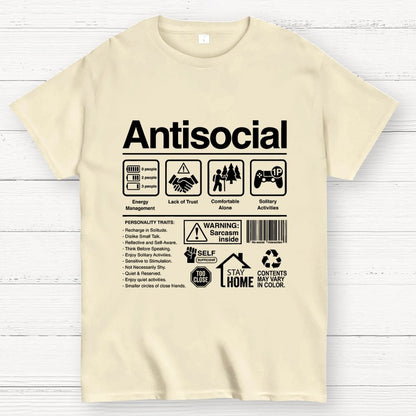 Antisocial Label Geek T-Shirt