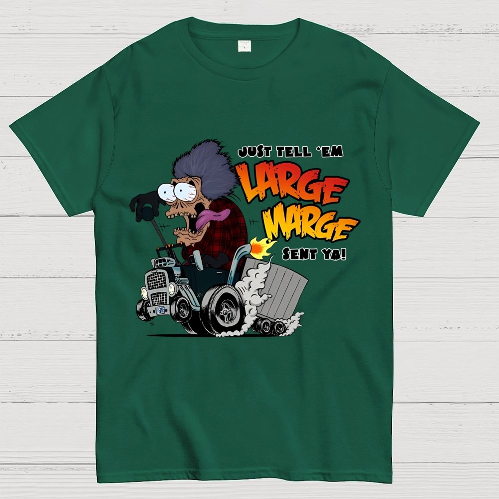 Big Betty’s Trucking Co. Unisex Geek T-Shirt