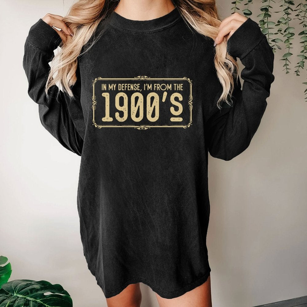 Cut Me Some Slack Washed Long Sleeve Tee