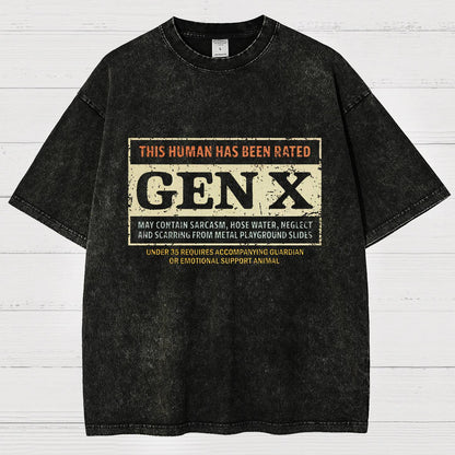 Gen X Vintage Distressed T-shirt