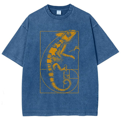 Chameleon Ratio Vintage Distressed T-shirt