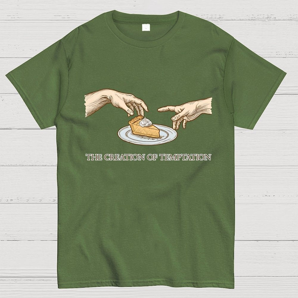 The Creation of Temptation Geek T-Shirt