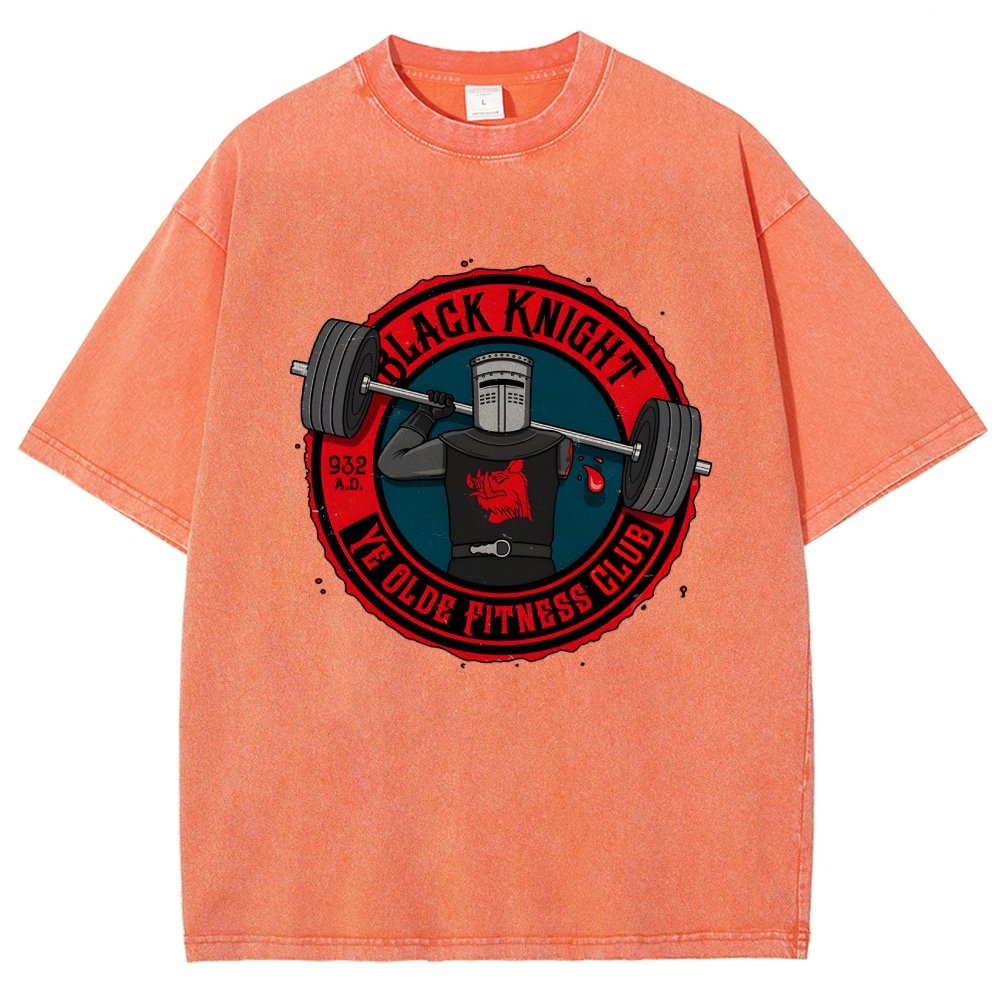 Ye Olde Fitness Club Vintage Distressed T-shirt