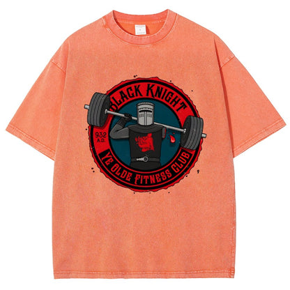 Ye Olde Fitness Club Vintage Distressed T-shirt