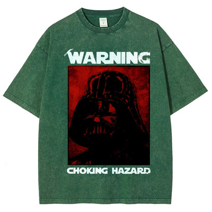 Warning Choking Hazard Vintage Distressed T-shirt