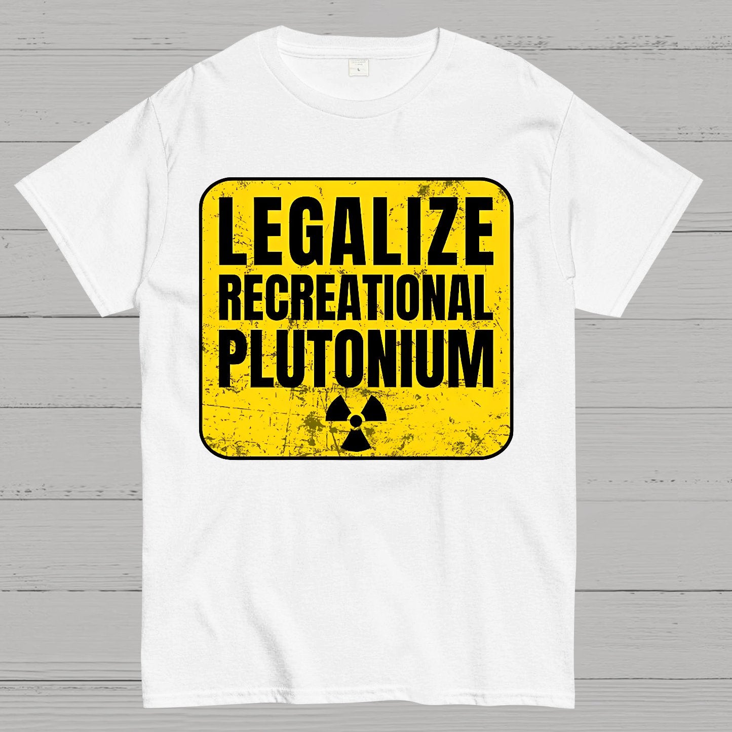 Legalize Recreational Plutonium Active Geek T-Shirt
