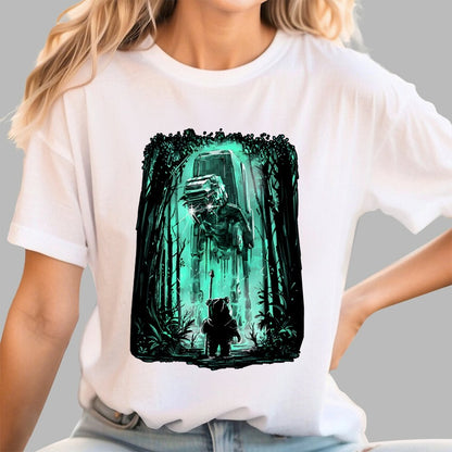 I Will Defend My Home Geek T-Shirt