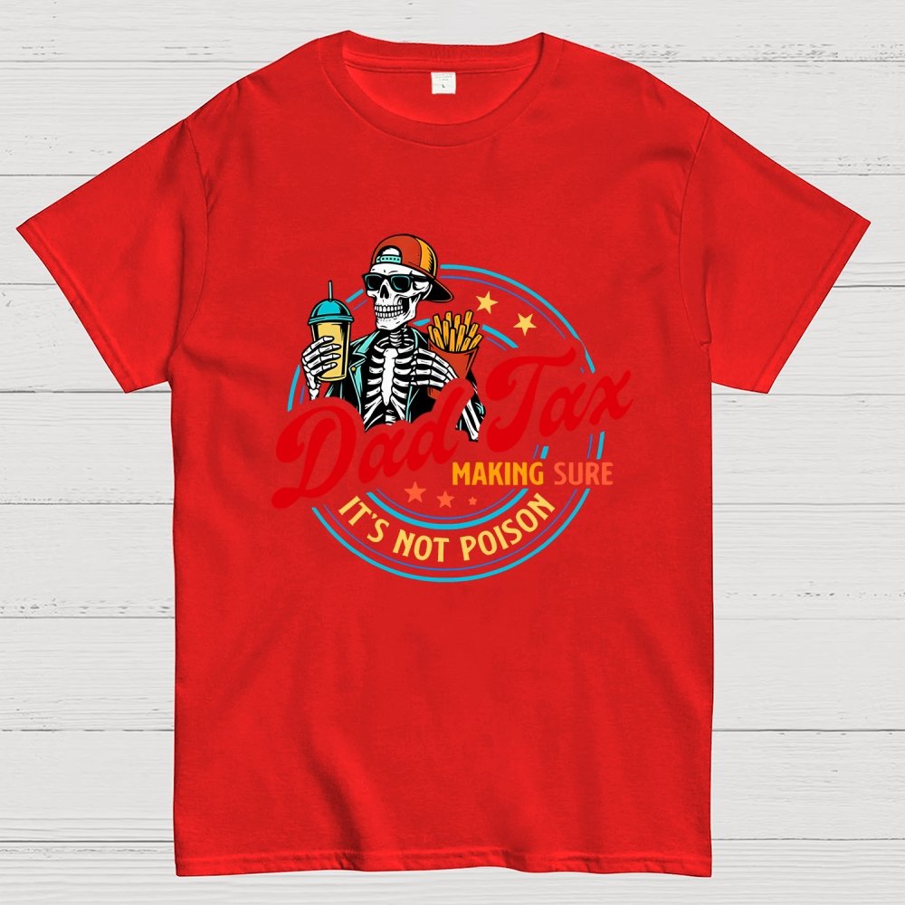 Funny Dad Tax Geek T-Shirt