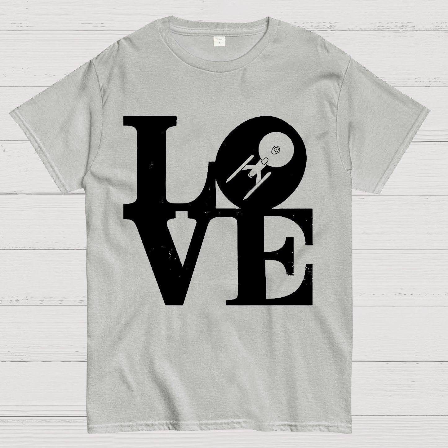 Love Boldly Geek T-Shirt