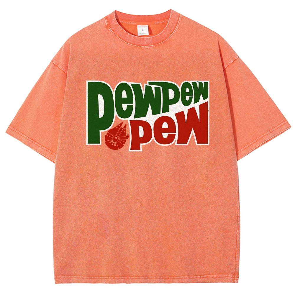 Do The Pew Vintage Distressed T-shirt