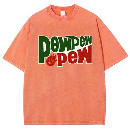 Do The Pew Vintage Distressed T-shirt