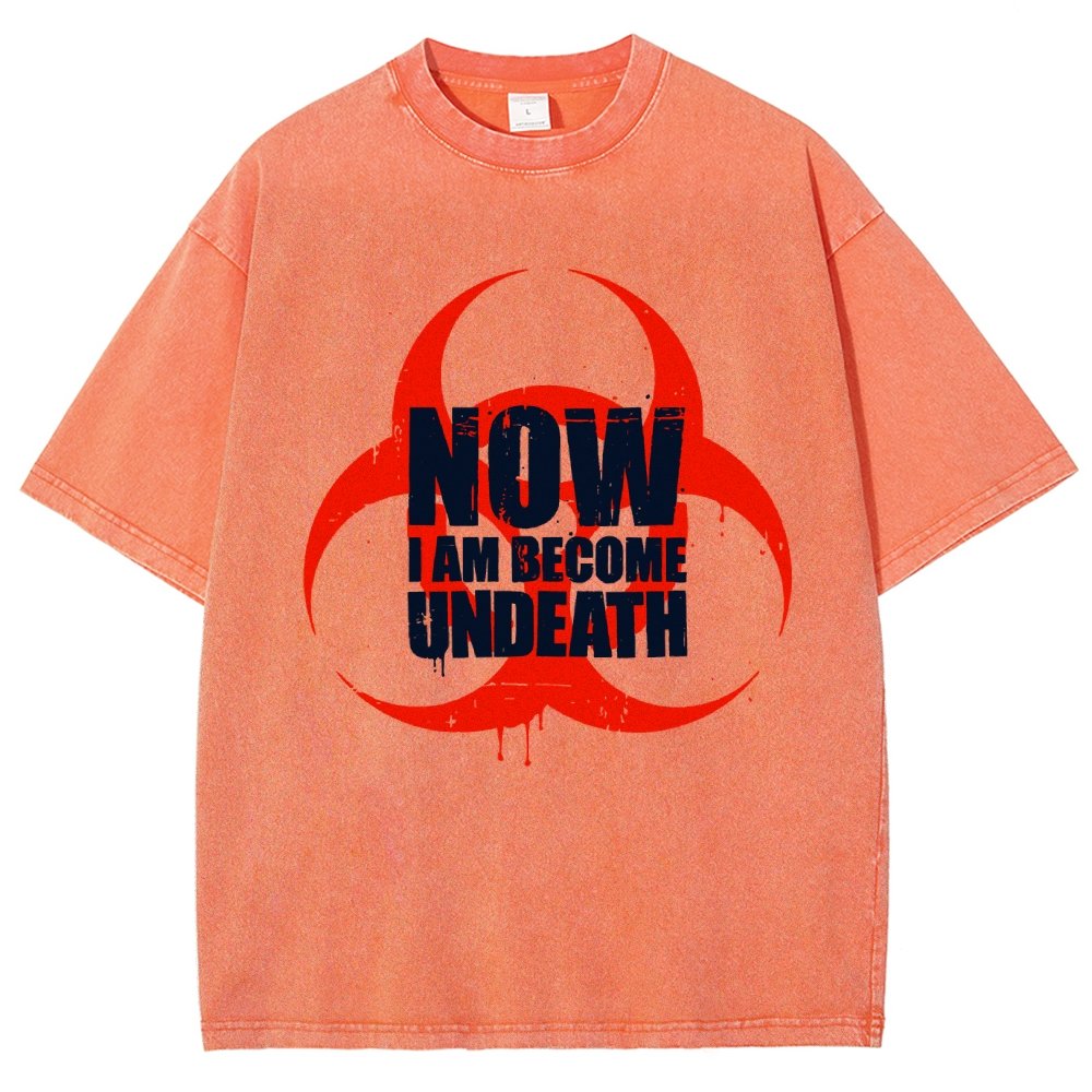 Now I am become Undeath Vintage Distressed T-shirt