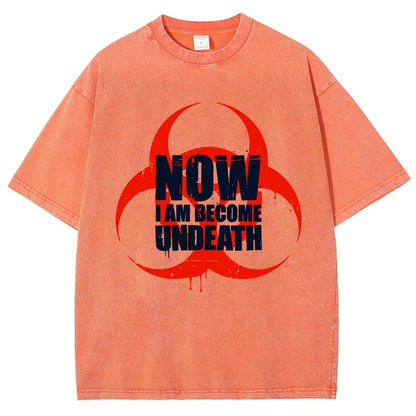 Now I am become Undeath Vintage Distressed T-shirt