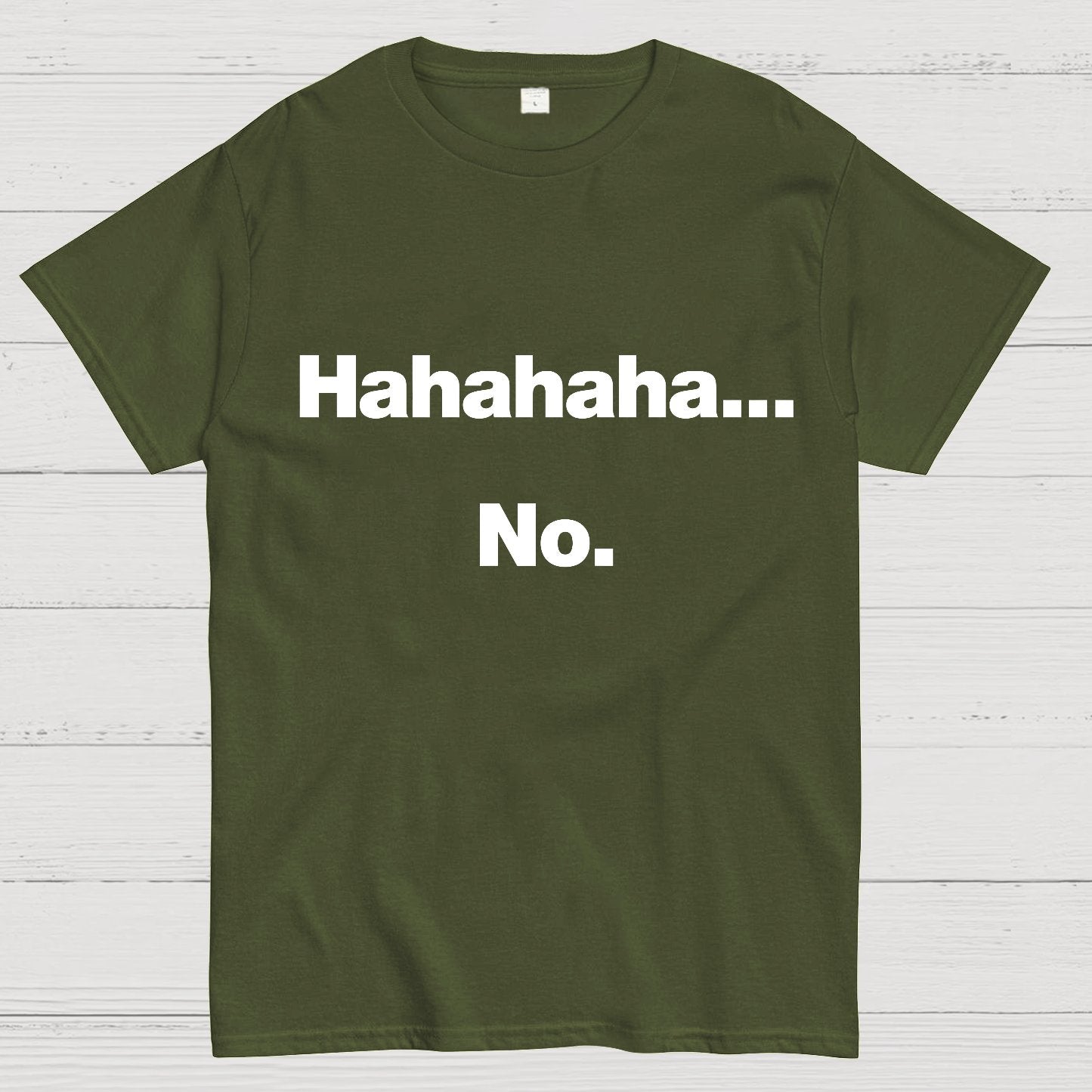 Hahahaha.... Geeky T-Shirt