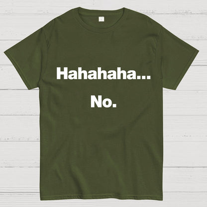 Hahahaha.... Geeky T-Shirt