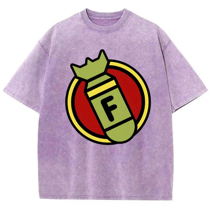 F Bomb Vintage Distressed T-shirt