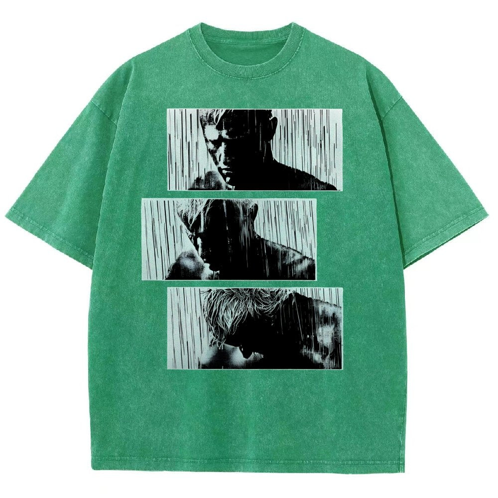 Tears In Rain Vintage Distressed T-shirt