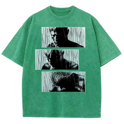 Tears In Rain Vintage Distressed T-shirt