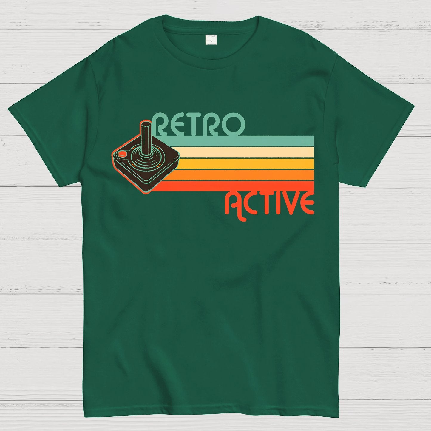 Retro Active Geek T-Shirt