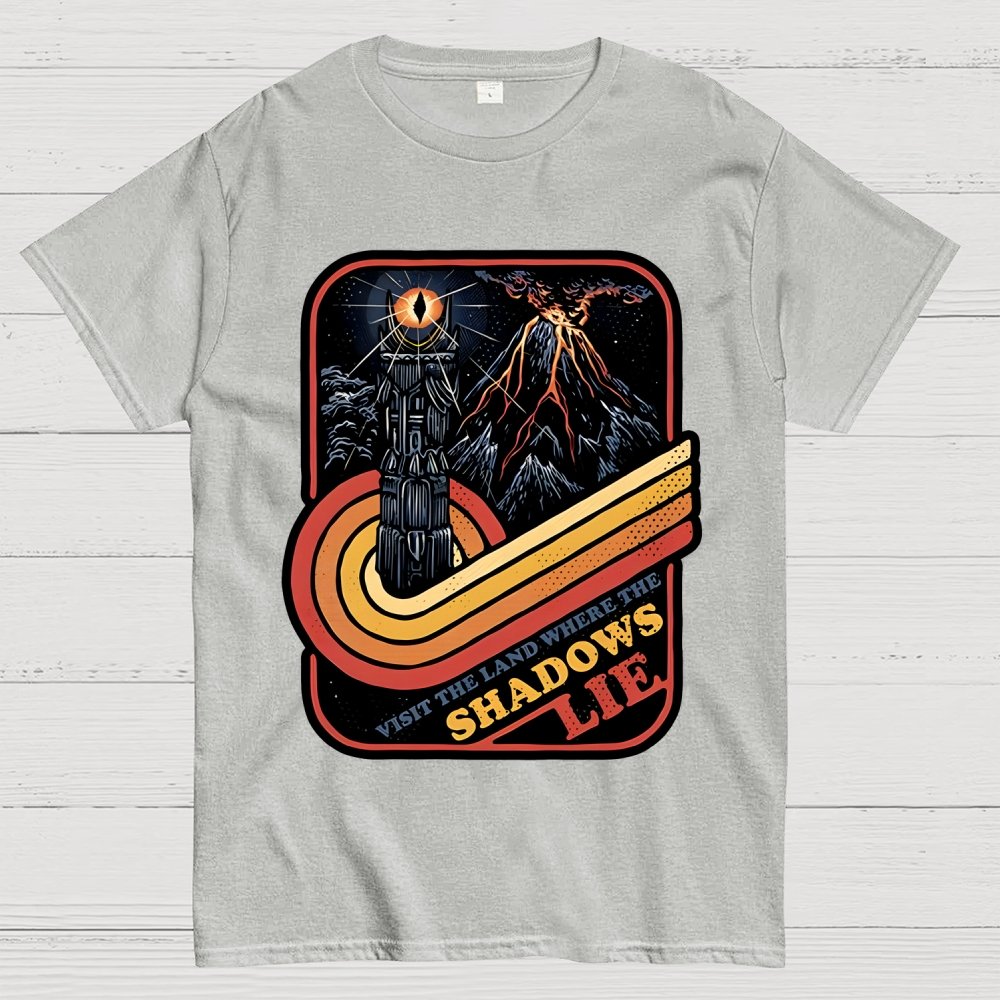Where the Shadows Lie Unisex Geek T-Shirt