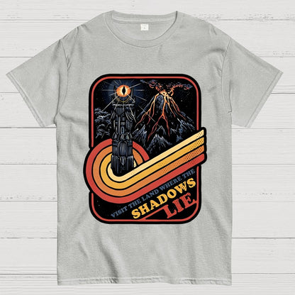 Where the Shadows Lie Unisex Geek T-Shirt