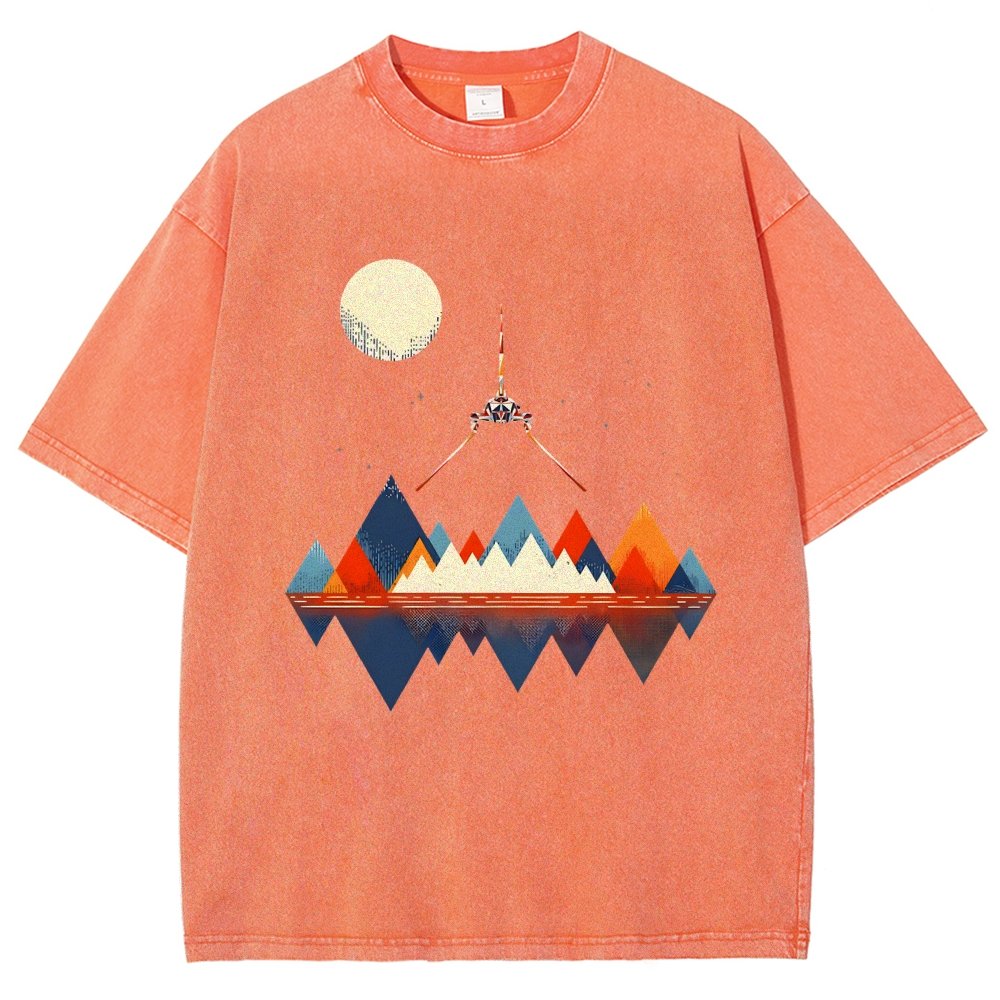 Arrival Vintage Distressed T-shirt