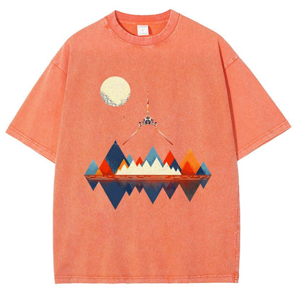 Arrival Vintage Distressed T-shirt