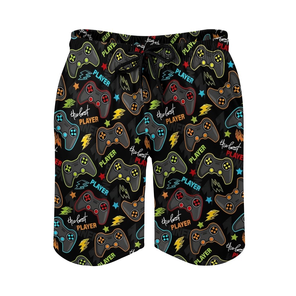 Game Machine Geek Shorts