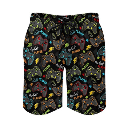 Game Machine Geek Shorts