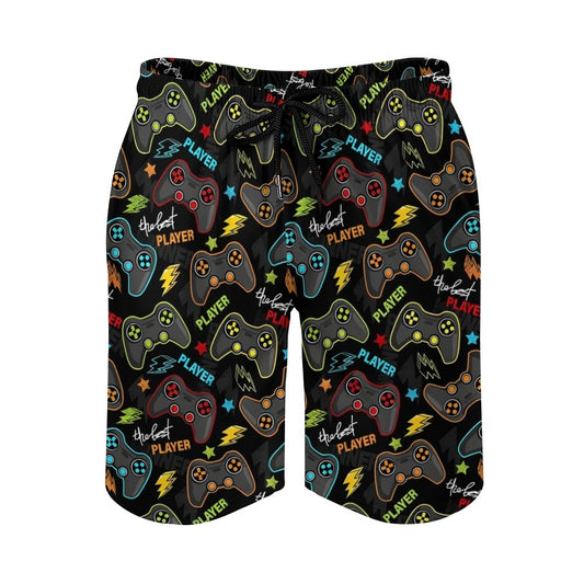 Game Machine Geek Shorts
