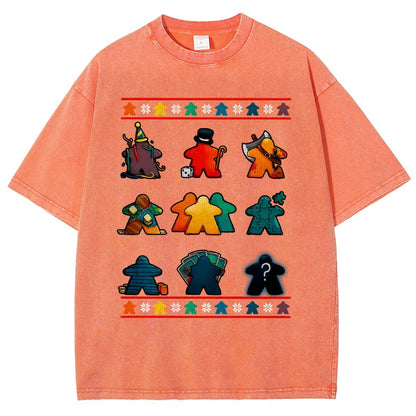 Ugly Boardgame Vintage Distressed T-shirt