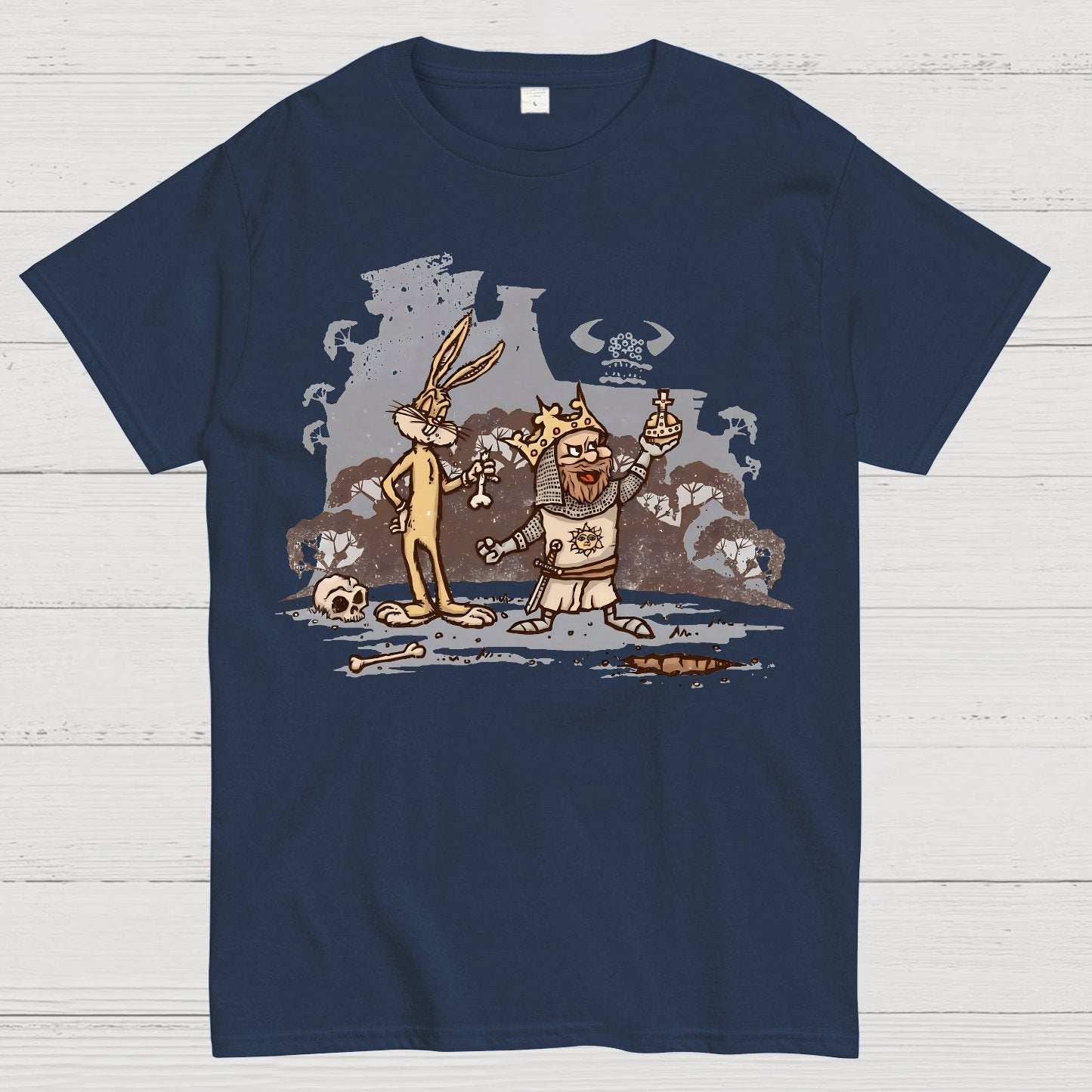 The Nasty Killer Wabbit Geek T-Shirt