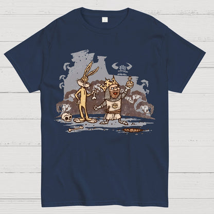 The Nasty Killer Wabbit Geek T-Shirt
