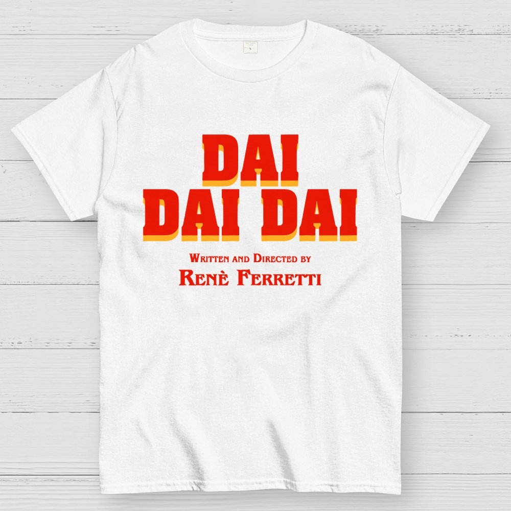 Dai Dai Dai Geek T-Shirt