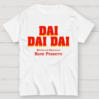 Dai Dai Dai Geek T-Shirt