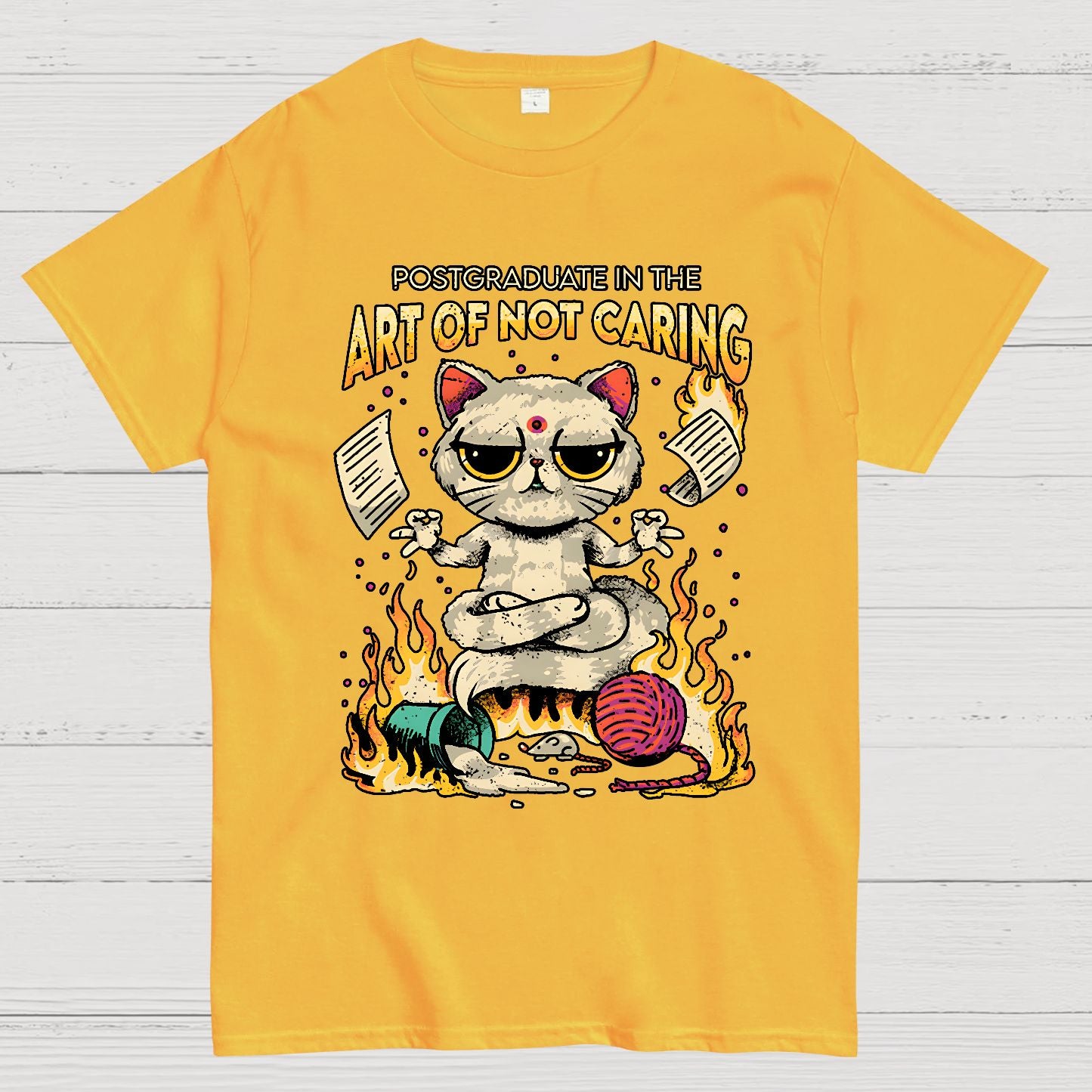 Postgraduate In The Art of Letting Go Geek T-Shirt