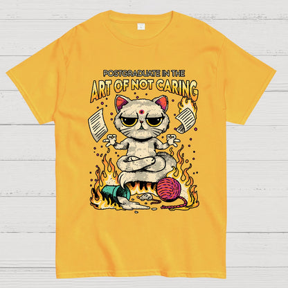 Postgraduate In The Art of Letting Go Geek T-Shirt