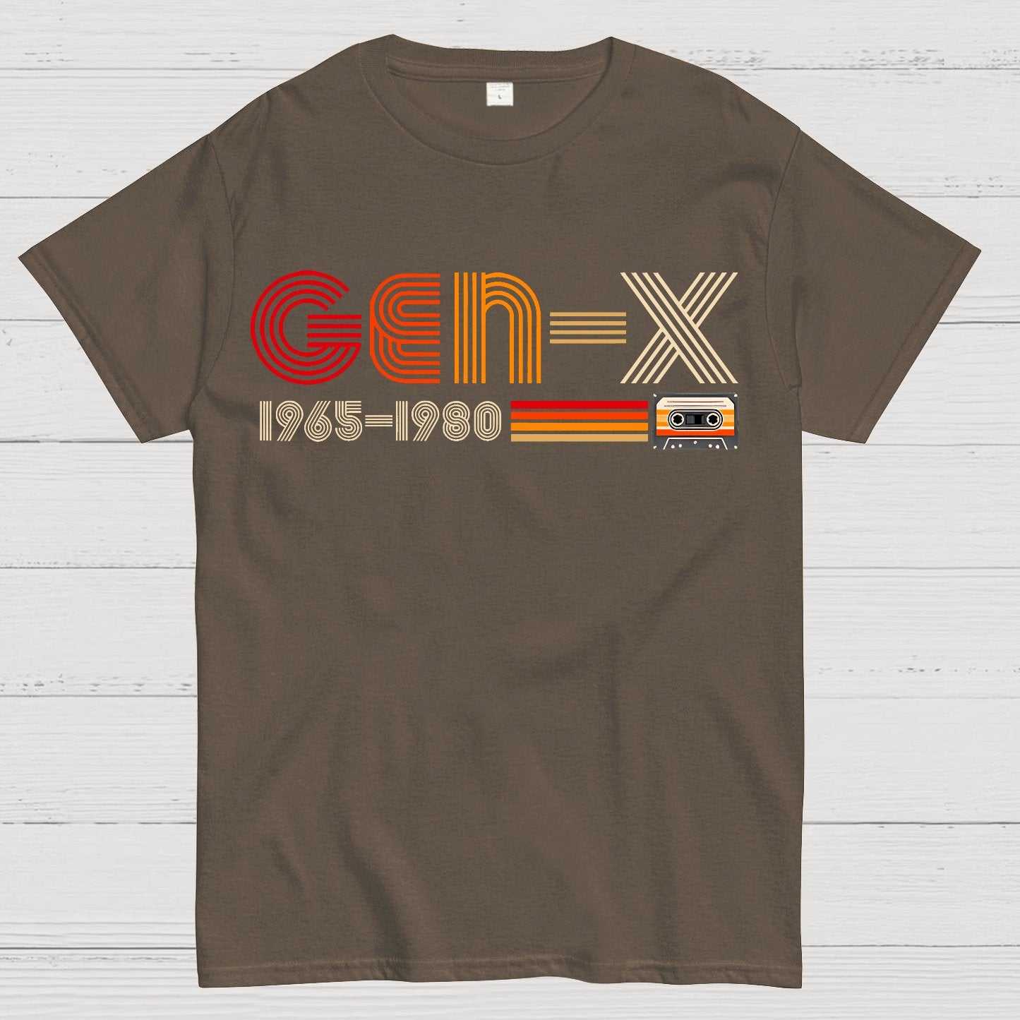 Retro Gen-X Geek T-Shirt