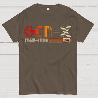 Retro Gen-X Geek T-Shirt