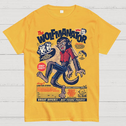 Wolfmanator Geek T-Shirt