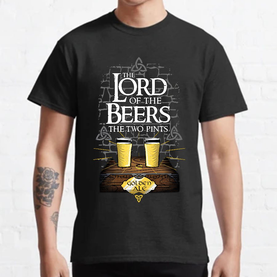 The Ruler of the Beers Geeky T-Shirt