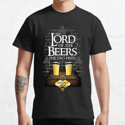 The Ruler of the Beers Geeky T-Shirt