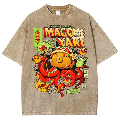 Magoyaki Vintage Distressed T-shirt