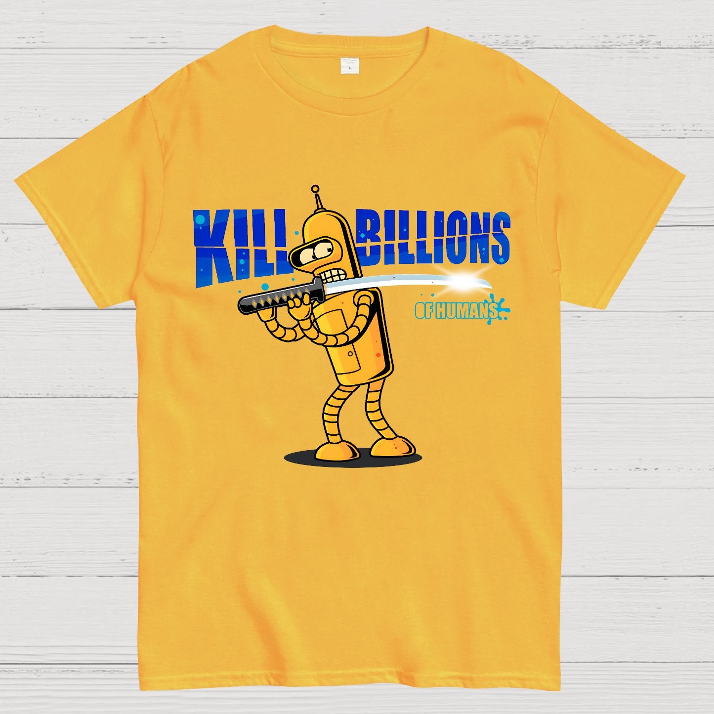 Kill Billions Geek T-Shirt