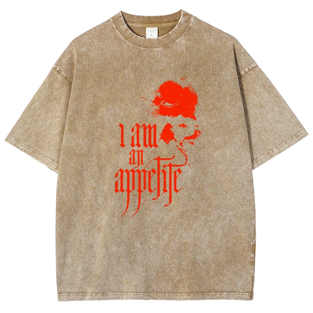 I Am An Appetite Vintage Distressed T-shirt